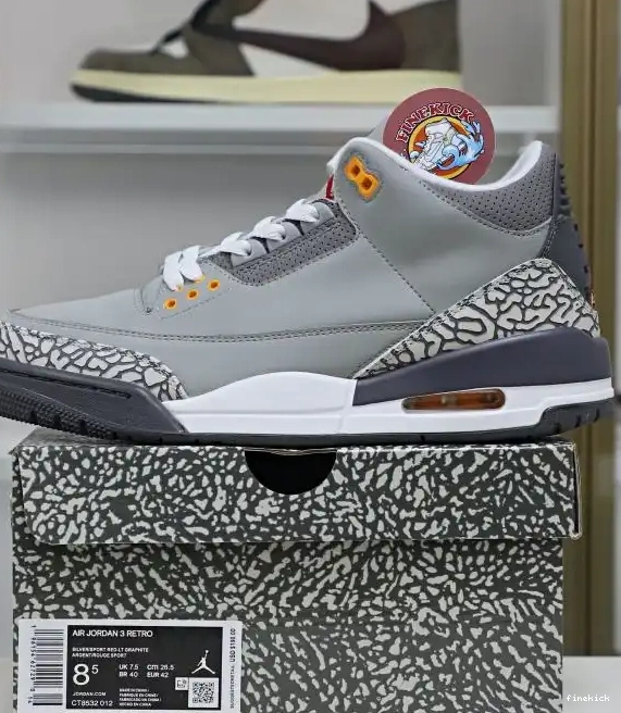 3 Jordan Air grey" retro"cool Jordan 0417